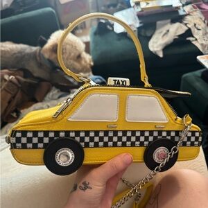 Taxi Cab Purse
